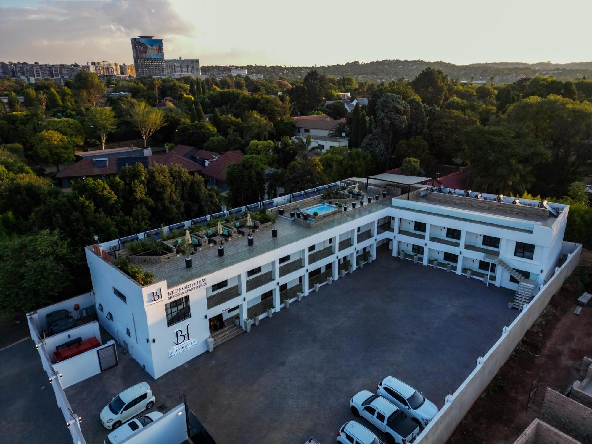 Bedfordview Hotel & Apartments Johannesburg Zewnętrze zdjęcie